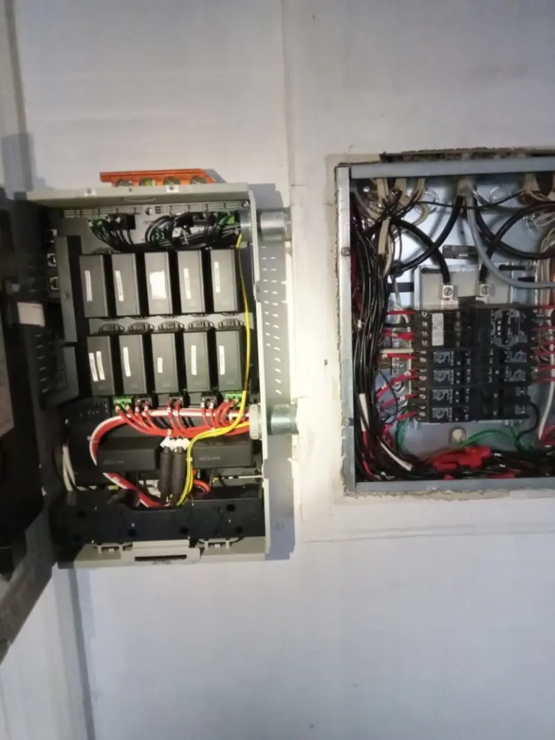 Electrical panel upgrade completed for Electrical Troubleshooting in Church Hill